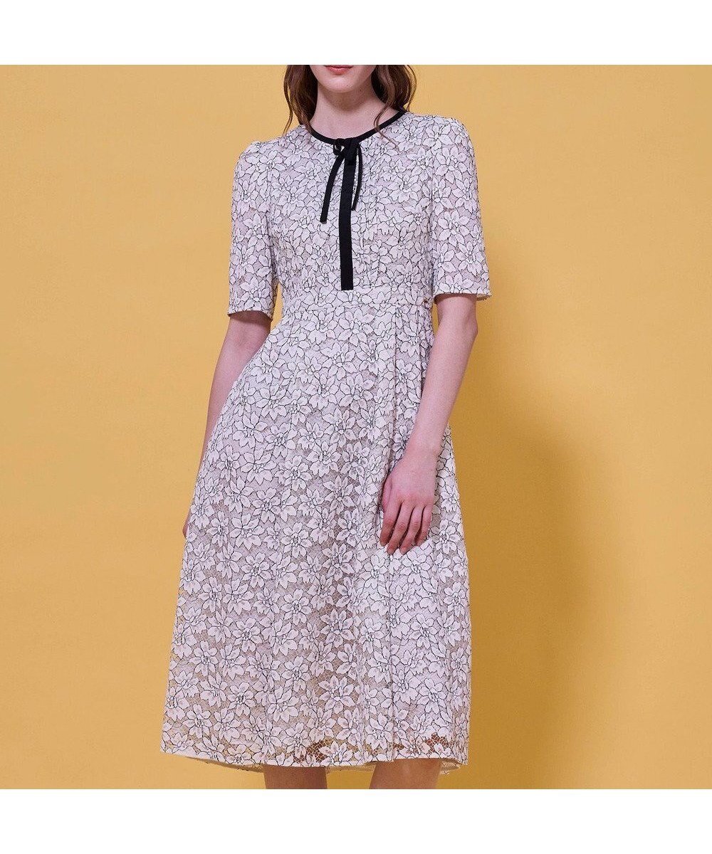 【トッカ/TOCCA】のGARDEN OF LACE DRESS ドレス 人気、トレンドファッション・服の通販 founy(ファニー) ファッション Fashion レディースファッション Fashion for Women ワンピース Dresses フォーマル・パーティードレス・結婚式用ドレス Elegant & Casual Dresses おすすめ Recommended / Our Picks エレガント 上品 Elegant ガーデン Garden, Gardening クラシカル Classical, Vintage-Inspired ドレス Dress, One-Piece フィット Fit, Slim Fit フェミニン Feminine, Girly リボン Ribbon, Bow レース Lace, Lace Fabric 夏 Summer S/S・春夏 SS, Spring/Summer, Warm Season A/W・秋冬 Autumn/Winter 結婚式 Wedding other-1|ID: prp329100004791668 ipo3291000000034767987