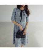 【トッカ/TOCCA】の【宮本茉由さん着用】GARDEN OF LACE DRESS ドレス スカイブルー系|ID: prp329100004791668 ipo3291000000034846470