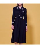 【トッカ/TOCCA】のBI-COLOR KNIT DRESS ニットドレス ネイビー系|ID: prp329100004791669 ipo3291000000034767992