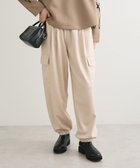 【グリーンパークス/Green Parks】のスウェードカーゴパンツ Ivory|ID: prp329100004791671 ipo3291000000035549585