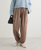 【グリーンパークス/Green Parks】のスウェードカーゴパンツ Mocha|ID: prp329100004791671 ipo3291000000035549588