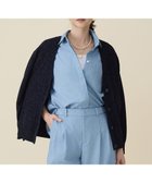 【自由区/JIYU-KU】のブークレミックスツイードニット カーディガン ネイビー|ID: prp329100004791673 ipo3291000000034768018