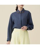 【自由区/JIYU-KU】の【セットアップ対応】ソフトリネンダンガリー シャツ ネイビー|ID: prp329100004791677 ipo3291000000034768034