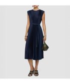 【ジョゼフ/JOSEPH】のニットウィーブプリッセドレス VOLTA Indigo|ID: prp329100004791678 ipo3291000000034768040