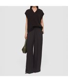 【ジョゼフ/JOSEPH】のクレープトラウザーズ DEE 人気、トレンドファッション・服の通販 founy(ファニー) ファッション Fashion レディースファッション Fashion for Women パンツ Pants & Trousers センター Center, Center Line ワイド Wide, Wide Fit 夏 Summer 春 Spring S/S・春夏 SS, Spring/Summer, Warm Season thumbnail Cocoa|ID: prp329100004791680 ipo3291000000034768048