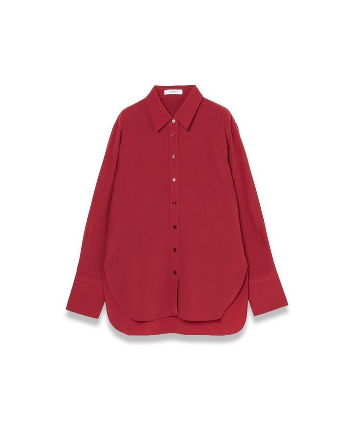 【ジョゼフ/JOSEPH】のニューCDC ジョーブラウス インテリア・キッズ・メンズ・レディースファッション・服の通販 founy(ファニー) https://founy.com/ ファッション Fashion レディースファッション Fashion for Women トップス・カットソー Cut & Sew Tops シャツ・ブラウス・オフィスカジュアル Elegant Blouses & Button-Ups カフス Cuff Design クラシック Classic, Timeless Style シルク Silk, 100% Silk バランス Balance, Style Balance フィット Fit, Slim Fit リラックス Relax, Relaxed Fit ワイド Wide, Wide Fit 夏 Summer 春 Spring S/S・春夏 SS, Spring/Summer, Warm Season |ID: prp329100004791681 ipo3291000000034768049