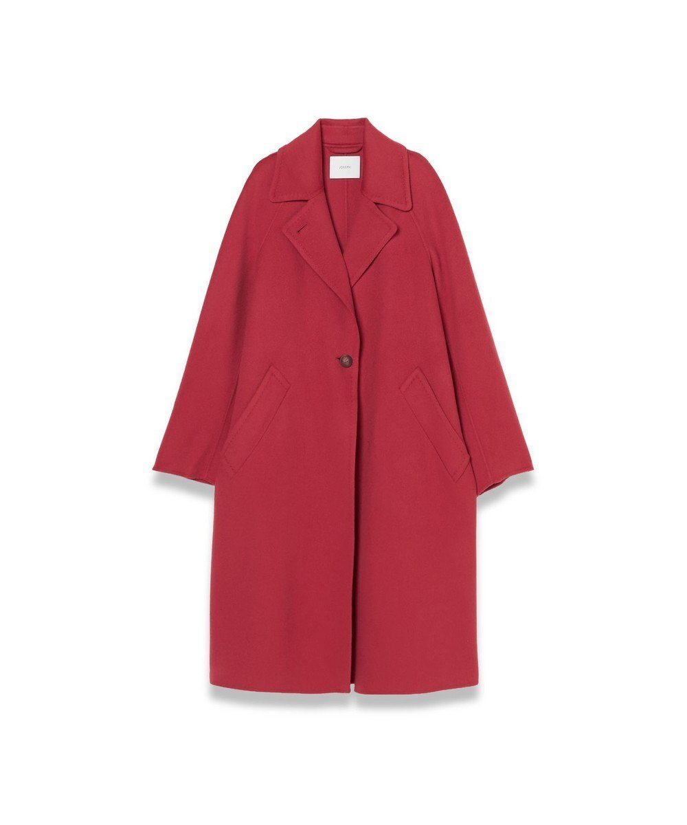 【ジョゼフ/JOSEPH】のダブルフェイスカシミヤコート FRANCO 人気、トレンドファッション・服の通販 founy(ファニー) 　ファッション　Fashion　レディースファッション　Fashion for Women　アウター　Coat / Outerwear Collection　コート・ロングコート・ピーコート　Long Coats, Peacoats & More　レディースジャケット・軽アウター　Jackets　ジャケット　Jacket, Outerwear　フィット　Fit, Slim Fit　リラックス　Relax, Relaxed Fit　ワイド　Wide, Wide Fit　エレガント 上品　Elegant　夏　Summer　春　Spring　S/S・春夏　SS, Spring/Summer, Warm Season　 other-1|ID: prp329100004791682 ipo3291000000034768052