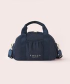 【トッカ/TOCCA】の【一部カラー撥水】AMIRARE NYLON BOSTON ミニボストンバッグ ネイビー系|ID:prp329100004791683