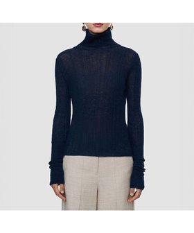 【ジョゼフ/JOSEPH】のシアーウールリブ ハイネックニット 人気、トレンドファッション・服の通販 founy(ファニー) ファッション Fashion レディースファッション Fashion for Women トップス・カットソー Cut & Sew Tops ニット Knit Tops & Sweaters スリム Slim, Slim Fit セーター Sweater, Knitwear ハイネック High Neck, Mock Neck フィット Fit, Slim Fit エレガント 上品 Elegant 夏 Summer 春 Spring S/S・春夏 SS, Spring/Summer, Warm Season |ID:prp329100004791687