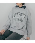 【アメリカンホリック/AMERICAN HOLIC】の【WEB限定】BRUNSWICK GEORGIA BIGスウェット Light Gray Mixture|ID: prp329100004791688 ipo3291000000035568549