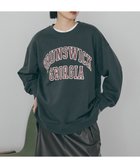 【アメリカンホリック/AMERICAN HOLIC】の【WEB限定】BRUNSWICK GEORGIA BIGスウェット Charcoal Gray|ID: prp329100004791688 ipo3291000000035568554