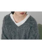 【アメリカンホリック/AMERICAN HOLIC】の刺繍ロゴピグメントキャップ Charcoal Gray|ID: prp329100004791689 ipo3291000000034768092