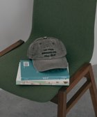 【アメリカンホリック/AMERICAN HOLIC】の刺繍ロゴピグメントキャップ Brown|ID: prp329100004791689 ipo3291000000034768093