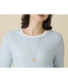 【自由区/JIYU-KU】のメッセージラウンド ネックレス マットゴールド|ID: prp329100004791691 ipo3291000000034768103