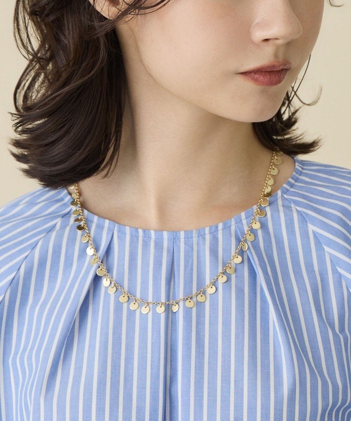 【自由区/JIYU-KU】のラウンドグレイン ネックレス インテリア・キッズ・メンズ・レディースファッション・服の通販 founy(ファニー) https://founy.com/ ファッション Fashion レディースファッション Fashion for Women ジュエリー Jewelry ネックレス Necklaces & Pendants おすすめ Recommended / Our Picks アクセサリー Fashion Accessories ショート Short, Short Length シンプル Simple, Minimal ネックレス Necklace, Pendant Necklace メタル Metal, Metal Parts ラウンド Round, Round Neck |ID: prp329100004791692 ipo3291000000034768104