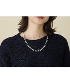 【自由区/JIYU-KU】のラウンドグレイン ネックレス マットシルバー|ID: prp329100004791692 ipo3291000000034768106