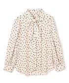 【トッカ/TOCCA】のPROMISE RIBBON ROSETTE ドット柄ブラウス アイボリー系5|ID: prp329100004791693 ipo3291000000034768109