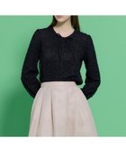 【トッカ/TOCCA】のGARDEN OF LACE BLOUSE ブラウス ブラック系|ID:prp329100004791694