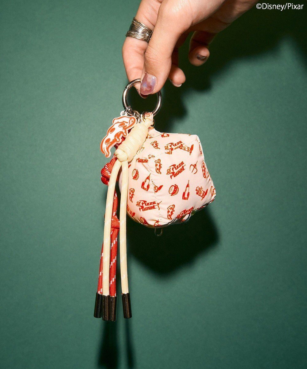 【アメリカンホリック/AMERICAN HOLIC】の【PIZZA PLANET】チャーム インテリア・キッズ・メンズ・レディースファッション・服の通販 founy(ファニー) ファッション Fashion レディースファッション Fashion for Women アクセサリー Fashion Accessories アメリカン American Style スクエア Square, Square Shape スタイリッシュ Stylish, Fashionable チャーム Charm, Pendant ポーチ Pouch, Small Case おすすめ Recommended / Our Picks Ivory|ID: prp329100004791697 ipo3291000000034768124