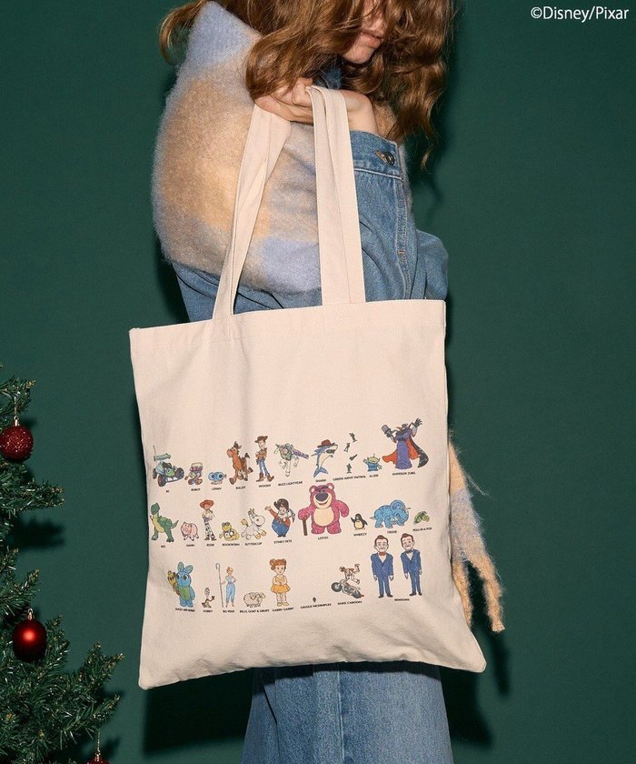 【アメリカンホリック/AMERICAN HOLIC】の【TOY STORY】トートバッグ インテリア・キッズ・メンズ・レディースファッション・服の通販 founy(ファニー) https://founy.com/ ファッション Fashion レディースファッション Fashion for Women バッグ Bags アメリカン American Style キャラクター Character, Licensed Characters スタイリッシュ Stylish, Fashionable チャーム Charm, Pendant プリント Print, Printed Pattern ポケット Pocket, Pocket Detail おすすめ Recommended / Our Picks |ID: prp329100004791700 ipo3291000000034768134