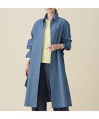 【自由区/JIYU-KU】のコットンナイロンバルカラー コート ブルー|ID: prp329100004791704 ipo3291000000034768146