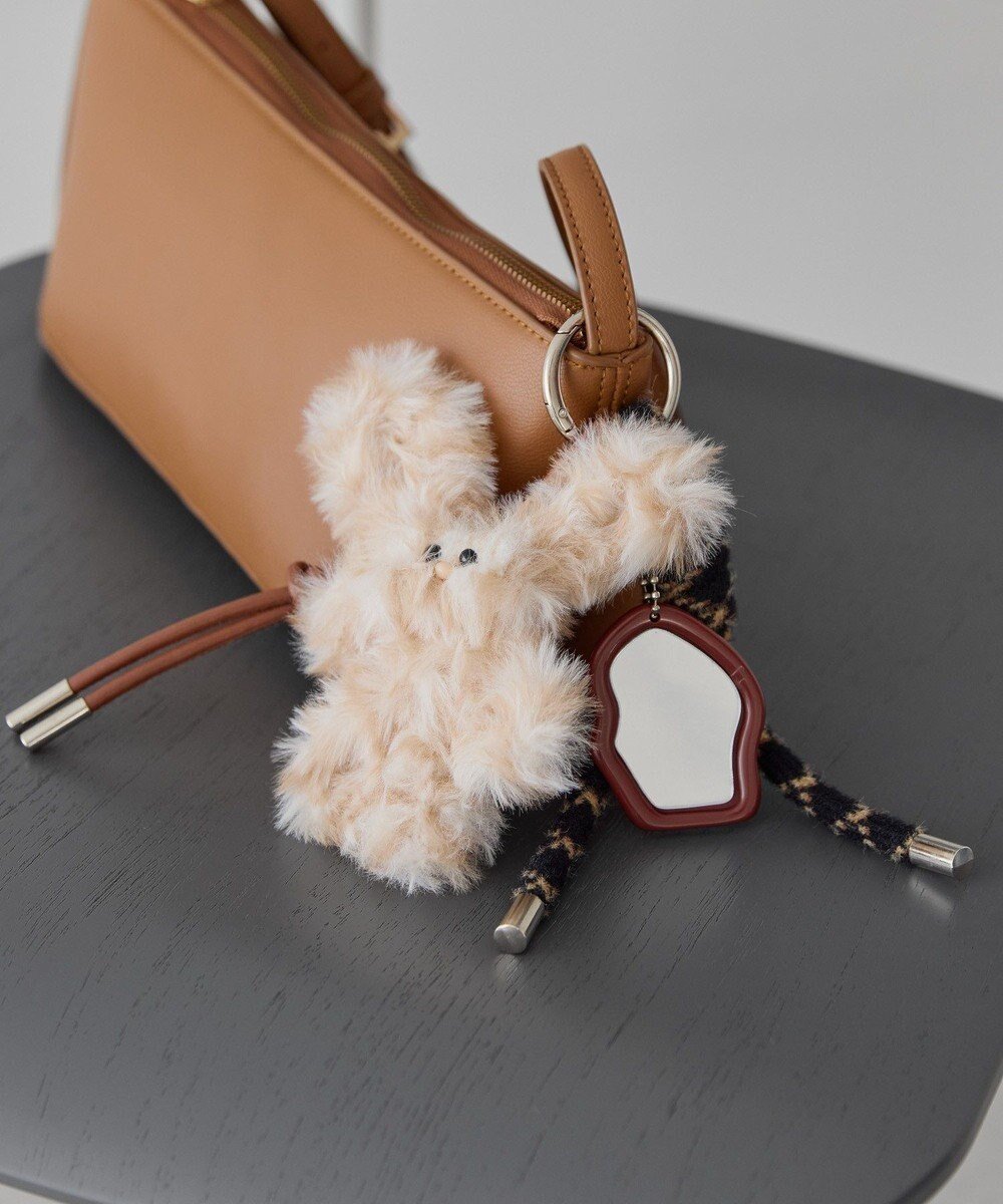 【アメリカンホリック/AMERICAN HOLIC】のミラー ウサギチャーム インテリア・キッズ・メンズ・レディースファッション・服の通販 founy(ファニー) 　ファッション　Fashion　レディースファッション　Fashion for Women　おすすめ　Recommended / Our Picks　アクセサリー　Fashion Accessories　アメリカン　American Style　スタイリッシュ　Stylish, Fashionable　チャーム　Charm, Pendant　Mix|ID: prp329100004791707 ipo3291000000034768165