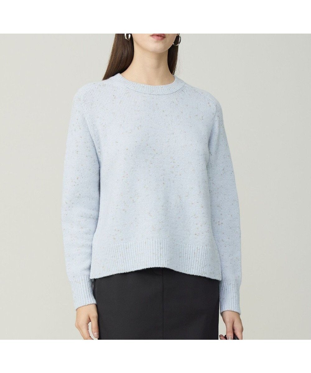 【アイシービー/iCB】の【先行予約】シャインノットカシミヤブレンド プルオーバーニット インテリア・キッズ・メンズ・レディースファッション・服の通販 founy(ファニー) ファッション Fashion レディースファッション Fashion for Women トップス・カットソー Cut & Sew Tops ニット Knit Tops & Sweaters カジュアルプルオーバー・ニットトップス Pullovers & Knit Tops / Casual Pullovers 2025年 2025 2025-2026秋冬・A/W Autumn/Winter 2025–26 AW25–26 おすすめ Recommended / Our Picks イタリア Italy シンプル Simple, Minimal セーター Sweater, Knitwear 冬 Winter / This Winter 洗える Machine Washable A/W・秋冬 Autumn/Winter クラウドサックス|ID: prp329100004791710 ipo3291000000034768174
