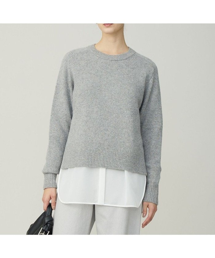 【アイシービー/iCB】の【先行予約】シャインノットカシミヤブレンド プルオーバーニット インテリア・キッズ・メンズ・レディースファッション・服の通販 founy(ファニー) https://founy.com/ ファッション Fashion レディースファッション Fashion for Women トップス・カットソー Cut & Sew Tops ニット Knit Tops & Sweaters カジュアルプルオーバー・ニットトップス Pullovers & Knit Tops / Casual Pullovers 2025年 2025 2025-2026秋冬・A/W Autumn/Winter 2025–26 AW25–26 おすすめ Recommended / Our Picks イタリア Italy シンプル Simple, Minimal セーター Sweater, Knitwear 冬 Winter / This Winter 洗える Machine Washable A/W・秋冬 Autumn/Winter |ID: prp329100004791710 ipo3291000000034768175