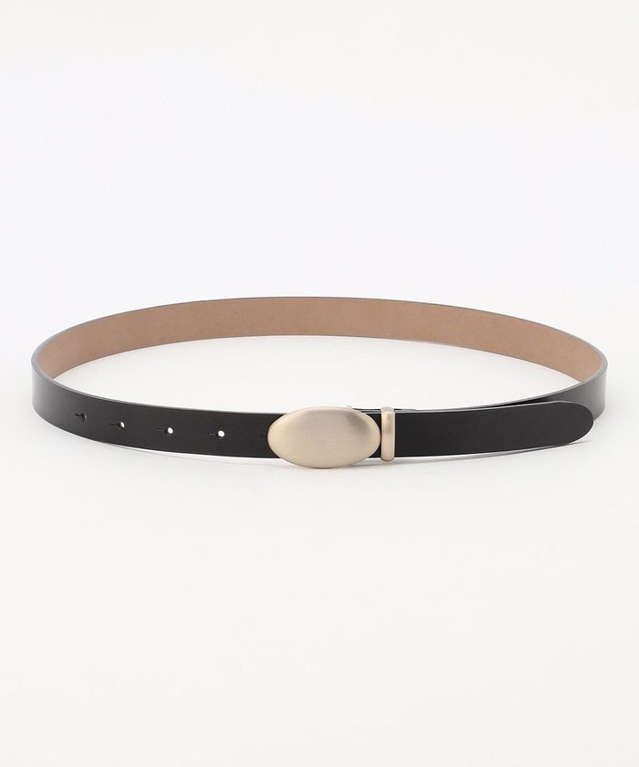 【自由区/JIYU-KU】のオーバルガラスレザー ベルト インテリア・キッズ・メンズ・レディースファッション・服の通販 founy(ファニー) https://founy.com/ ファッション Fashion レディースファッション Fashion for Women ベルト&ウエストマーク Belts & Waist Accessories オーバル Oval Design ガラス Glass, Glassware シンプル Simple, Minimal 日本製 Made In Japan |ID: prp329100004791715 ipo3291000000034768196