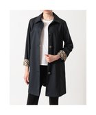 【ダックス/DAKS】の撥水タフタ ハーフコート ネイビー|ID: prp329100004791716 ipo3291000000034836643