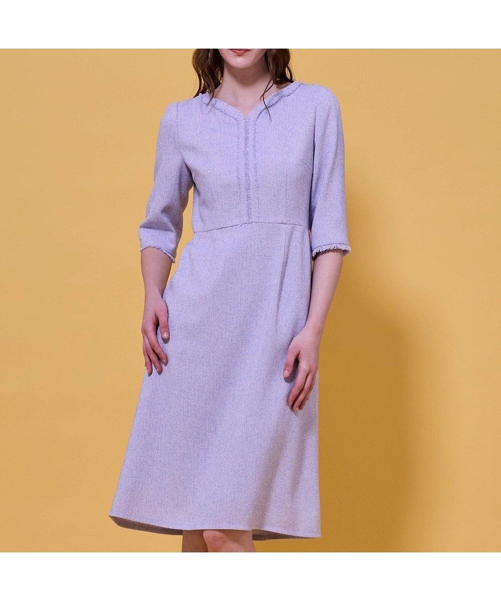 【トッカ/TOCCA】のFROST MIST TWEED ドレス インテリア・キッズ・メンズ・レディースファッション・服の通販 founy(ファニー) ファッション Fashion レディースファッション Fashion for Women ワンピース Dresses フォーマル・パーティードレス・結婚式用ドレス Elegant & Casual Dresses オケージョン Occasion Wear ジャケット Jacket, Outerwear セットアップ Set-Up, Coordinated Outfit セレモニー Ceremony ツイード Twill, Twill Weave ドレス Dress, One-Piece フォーマル Formal, Dressy 夏 Summer S/S・春夏 SS, Spring/Summer, Warm Season A/W・秋冬 Autumn/Winter ビジネス 仕事 通勤 Business / Work / Commuting ライラック系5|ID: prp329100004791718 ipo3291000000034768207
