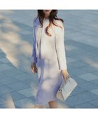 【トッカ/TOCCA】の【宮本茉由さん着用】FROST MIST TWEED ドレス ライラック系5|ID: prp329100004791718 ipo3291000000034846476