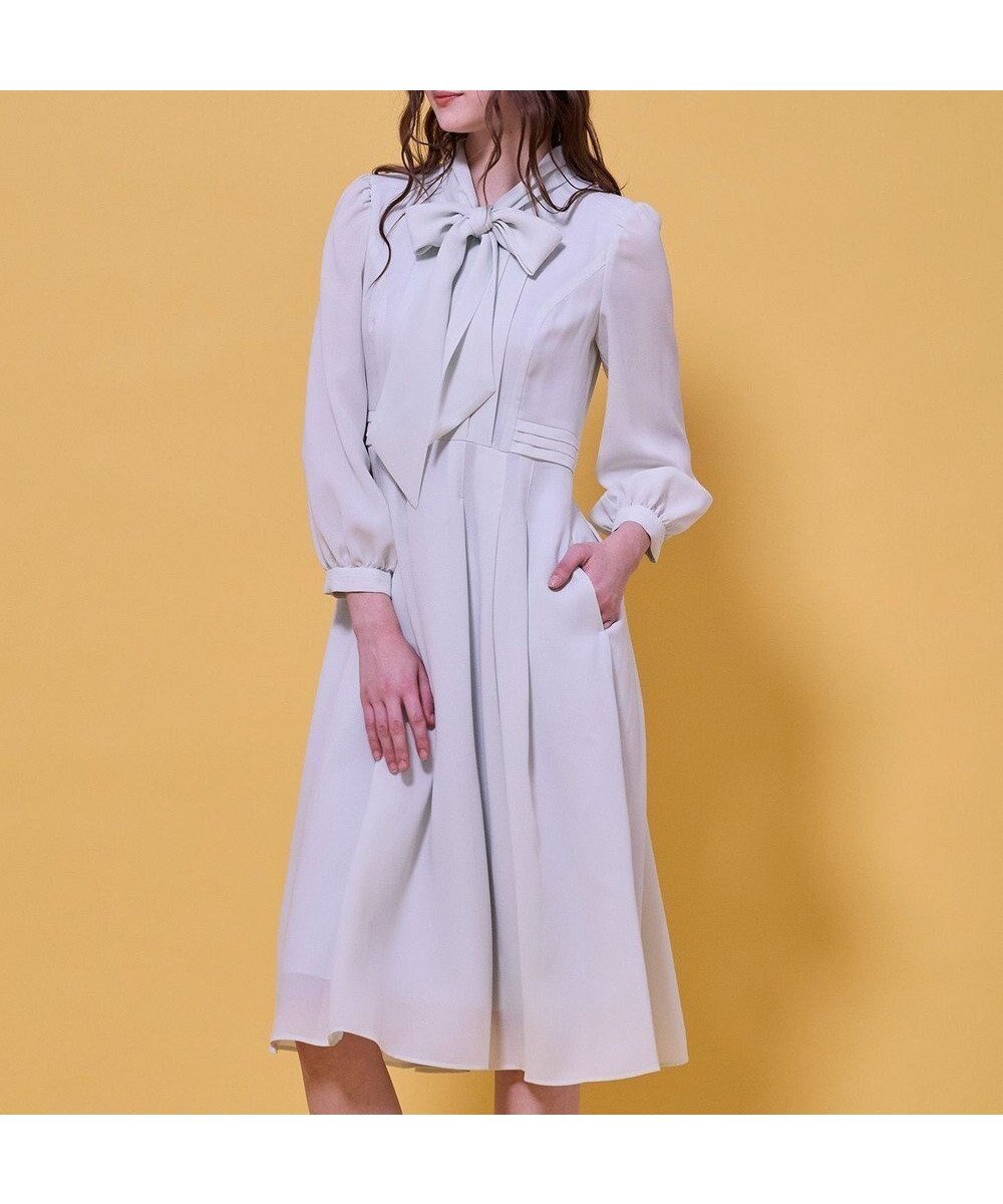 【トッカ/TOCCA】のPROMISE RIBBON ROSETTE ドレス インテリア・キッズ・メンズ・レディースファッション・服の通販 founy(ファニー) ファッション Fashion レディースファッション Fashion for Women ワンピース Dresses フォーマル・パーティードレス・結婚式用ドレス Elegant & Casual Dresses なめらか Smooth, Silky Texture イエロー Yellow カーディガン Cardigan, Knitwear ギャザー Gathered, Ruffled ジャケット Jacket, Outerwear ジョーゼット Georgette, Semi-Sheer Fabric セレモニー Ceremony ドレス Dress, One-Piece フィット Fit, Slim Fit フレア Flare, Flared リボン Ribbon, Bow エレガント 上品 Elegant 夏 Summer 定番 Standard, Basic Item S/S・春夏 SS, Spring/Summer, Warm Season A/W・秋冬 Autumn/Winter ライトグリーン系|ID: prp329100004791719 ipo3291000000034768210