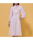 【トッカ/TOCCA】の【宮本茉由さん着用】PROMISE RIBBON ROSETTE ドレス イエロー系|ID: prp329100004791719 ipo3291000000035697855