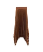 【ジョゼフ/JOSEPH】のニットウィーブプリッセスカート ADE Cinnamon|ID: prp329100004791720 ipo3291000000034768213