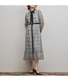 【グレース コンチネンタル/GRACE CONTINENTAL】のオーナメント刺繍フレアワンピース キナリ|ID: prp329100004791722 ipo3291000000034768219