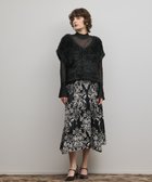 【グレース コンチネンタル/GRACE CONTINENTAL】のラメフェザーベスト 人気、トレンドファッション・服の通販 founy(ファニー) ファッション Fashion レディースファッション Fashion for Women アウター Coat / Outerwear Collection トップス・カットソー Cut & Sew Tops ベスト&ジレ / 重ね着スタイル Vests & Gilets シンプル Simple, Minimal バランス Balance, Style Balance ベスト Vest, Waistcoat 冬 Winter / This Winter A/W・秋冬 Autumn/Winter thumbnail ブラック|ID: prp329100004791723 ipo3291000000034768223