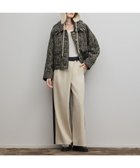 【グレース コンチネンタル/GRACE CONTINENTAL】のラップワイドパンツ ベージュ|ID: prp329100004791726 ipo3291000000034768231