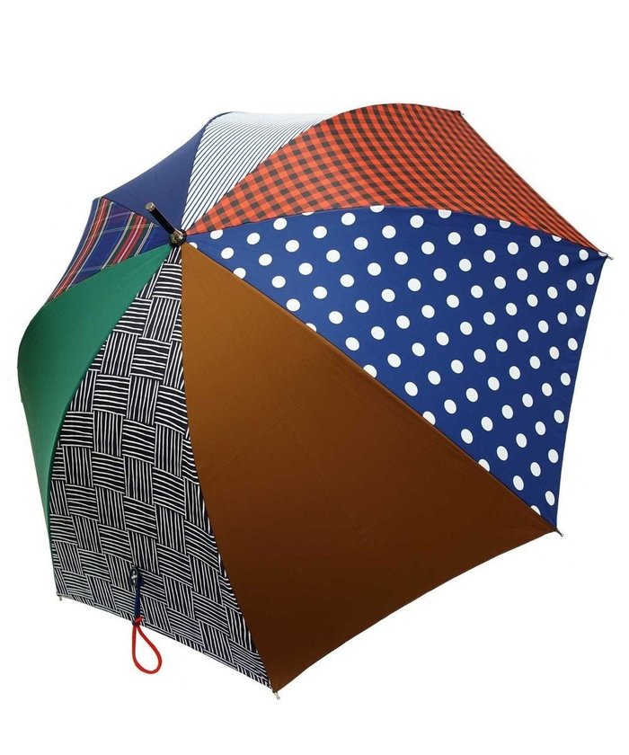 【プラスリング/+RING】のレディース向け プラスリング 長傘60cm X masバージョン T1291 インテリア・キッズ・メンズ・レディースファッション・服の通販 founy(ファニー) https://founy.com/ ファッション Fashion レディースファッション Fashion for Women レイングッズ・傘・晴雨兼用傘 Umbrellas & Rain Gear 傘 Umbrella, Parasol |ID: prp329100004791730 ipo3291000000034768243