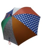 【プラスリング/+RING】のレディース向け プラスリング 長傘60cm X masバージョン T1291 マルチカラー|ID: prp329100004791730 ipo3291000000034768244