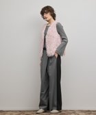 【グレース コンチネンタル/GRACE CONTINENTAL】のフリンジベスト ピンク|ID: prp329100004791735 ipo3291000000034768258