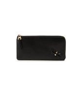 【ランバン オン ブルー/LANVIN en Bleu】のペアル 薄マチLファスナー長財布 人気、トレンドファッション・服の通販 founy(ファニー) ファッション Fashion レディースファッション Fashion for Women ミニ財布・二つ折り財布 Wallets & Card Cases アシンメトリー Asymmetrical Style パール Pearl, Pearl Accent フェミニン Feminine, Girly フォルム Silhouette, Form モチーフ Motif, Design Theme リボン Ribbon, Bow エレガント 上品 Elegant 日本製 Made In Japan 財布 Wallet, Purse |ID:prp329100004791736