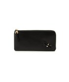 【ランバン オン ブルー/LANVIN en Bleu】のペアル 薄マチLファスナー長財布 人気、トレンドファッション・服の通販 founy(ファニー) ファッション Fashion レディースファッション Fashion for Women ミニ財布・二つ折り財布 Wallets & Card Cases アシンメトリー Asymmetrical Style パール Pearl, Pearl Accent フェミニン Feminine, Girly フォルム Silhouette, Form モチーフ Motif, Design Theme リボン Ribbon, Bow エレガント 上品 Elegant 日本製 Made In Japan 財布 Wallet, Purse thumbnail ブラック|ID: prp329100004791736 ipo3291000000034768260