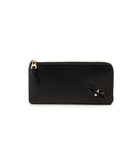 【ランバン オン ブルー/LANVIN en Bleu】のペアル 薄マチLファスナー長財布 人気、トレンドファッション・服の通販 founy(ファニー) ファッション Fashion レディースファッション Fashion for Women ミニ財布・二つ折り財布 Wallets & Card Cases アシンメトリー Asymmetrical Style パール Pearl, Pearl Accent フェミニン Feminine, Girly フォルム Silhouette, Form モチーフ Motif, Design Theme リボン Ribbon, Bow エレガント 上品 Elegant 日本製 Made In Japan 財布 Wallet, Purse thumbnail ブラック|ID: prp329100004791736 ipo3291000000035513039