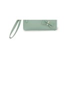 【ランバン オン ブルー/LANVIN en Bleu】のペアル フラグメントケース 人気、トレンドファッション・服の通販 founy(ファニー) ファッション Fashion レディースファッション Fashion for Women ミニ財布・二つ折り財布 Wallets & Card Cases アシンメトリー Asymmetrical Style パール Pearl, Pearl Accent フェミニン Feminine, Girly フォルム Silhouette, Form モチーフ Motif, Design Theme リボン Ribbon, Bow エレガント 上品 Elegant 日本製 Made In Japan 財布 Wallet, Purse thumbnail グリーン|ID: prp329100004791738 ipo3291000000034768270