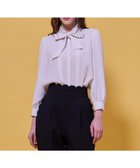 【トッカ/TOCCA】のPROMISE RIBBON ROSETTE ブラウス 人気、トレンドファッション・服の通販 founy(ファニー) ファッション Fashion レディースファッション Fashion for Women トップス・カットソー Cut & Sew Tops シャツ・ブラウス・オフィスカジュアル Elegant Blouses & Button-Ups インナー Innerwear カーディガン Cardigan, Knitwear クラシカル Classical, Vintage-Inspired シンプル Simple, Minimal ジャケット Jacket, Outerwear ジョーゼット Georgette, Semi-Sheer Fabric ドレス Dress, One-Piece なめらか Smooth, Silky Texture フロント Front, Front Design リボン Ribbon, Bow A/W・秋冬 Autumn/Winter S/S・春夏 SS, Spring/Summer, Warm Season おすすめ Recommended / Our Picks 夏 Summer エレガント 上品 Elegant ビジネス 仕事 通勤 Business / Work / Commuting thumbnail アイボリー系|ID: prp329100004791743 ipo3291000000034768294