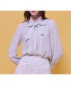 【トッカ/TOCCA】のPROMISE RIBBON ROSETTE ブラウス 人気、トレンドファッション・服の通販 founy(ファニー) ファッション Fashion レディースファッション Fashion for Women トップス・カットソー Cut & Sew Tops シャツ・ブラウス・オフィスカジュアル Elegant Blouses & Button-Ups インナー Innerwear カーディガン Cardigan, Knitwear クラシカル Classical, Vintage-Inspired シンプル Simple, Minimal ジャケット Jacket, Outerwear ジョーゼット Georgette, Semi-Sheer Fabric ドレス Dress, One-Piece なめらか Smooth, Silky Texture フロント Front, Front Design リボン Ribbon, Bow A/W・秋冬 Autumn/Winter S/S・春夏 SS, Spring/Summer, Warm Season おすすめ Recommended / Our Picks 夏 Summer エレガント 上品 Elegant ビジネス 仕事 通勤 Business / Work / Commuting thumbnail ライトグリーン系|ID: prp329100004791743 ipo3291000000034768295