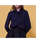 【トッカ/TOCCA】のPROMISE RIBBON ROSETTE ブラウス 人気、トレンドファッション・服の通販 founy(ファニー) ファッション Fashion レディースファッション Fashion for Women トップス・カットソー Cut & Sew Tops シャツ・ブラウス・オフィスカジュアル Elegant Blouses & Button-Ups インナー Innerwear カーディガン Cardigan, Knitwear クラシカル Classical, Vintage-Inspired シンプル Simple, Minimal ジャケット Jacket, Outerwear ジョーゼット Georgette, Semi-Sheer Fabric ドレス Dress, One-Piece なめらか Smooth, Silky Texture フロント Front, Front Design リボン Ribbon, Bow A/W・秋冬 Autumn/Winter S/S・春夏 SS, Spring/Summer, Warm Season おすすめ Recommended / Our Picks 夏 Summer エレガント 上品 Elegant ビジネス 仕事 通勤 Business / Work / Commuting thumbnail ネイビー系|ID: prp329100004791743 ipo3291000000034768296