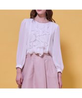 【トッカ/TOCCA】のCHIFFON WHISPER ブラウス 人気、トレンドファッション・服の通販 founy(ファニー) ファッション Fashion レディースファッション Fashion for Women トップス・カットソー Cut & Sew Tops シャツ・ブラウス・オフィスカジュアル Elegant Blouses & Button-Ups インナー Innerwear エレガント 上品 Elegant カーディガン Cardigan, Knitwear ギャザー Gathered, Ruffled クラシカル Classical, Vintage-Inspired シフォン Chiffon, Lightweight Fabric シンプル Simple, Minimal ジャケット Jacket, Outerwear ジョーゼット Georgette, Semi-Sheer Fabric ドレス Dress, One-Piece フェミニン Feminine, Girly フリル Frill, Ruffle フロント Front, Front Design ボトム Bottoms, Lower Wear 夏 Summer 定番 Standard, Basic Item S/S・春夏 SS, Spring/Summer, Warm Season A/W・秋冬 Autumn/Winter |ID:prp329100004791744