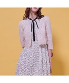 【トッカ/TOCCA】のLACE MEADOW BOLERO ボレロ 人気、トレンドファッション・服の通販 founy(ファニー) ファッション Fashion レディースファッション Fashion for Women アウター Coat / Outerwear Collection ボレロ・ショート丈ジャケット / ドレス羽織りに Boleros & Short Jackets コンパクト Compact, Small Size シフォン Chiffon, Lightweight Fabric シンプル Simple, Minimal トリミング Trimming, Decorative Edge ドレス Dress, One-Piece バランス Balance, Style Balance フォーマル Formal, Dressy ボレロ Bolero, Short Cardigan ボンディング Bonding, Bonded Fabric レース Lace, Lace Fabric エレガント 上品 Elegant 夏 Summer S/S・春夏 SS, Spring/Summer, Warm Season A/W・秋冬 Autumn/Winter 結婚式 Wedding thumbnail ピンク系|ID: prp329100004791745 ipo3291000000034768301